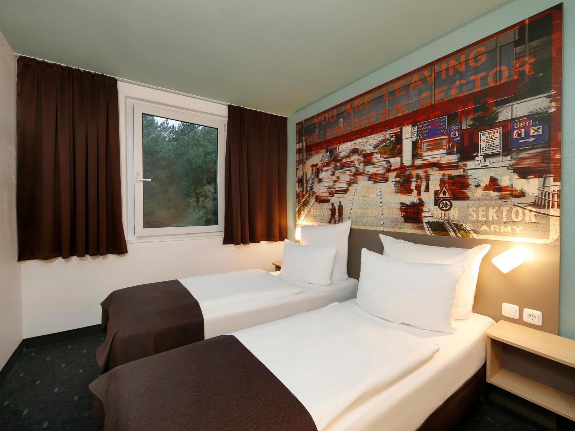קליינמאכנו B&B Hotel Berlin-Dreilinden מראה חיצוני תמונה