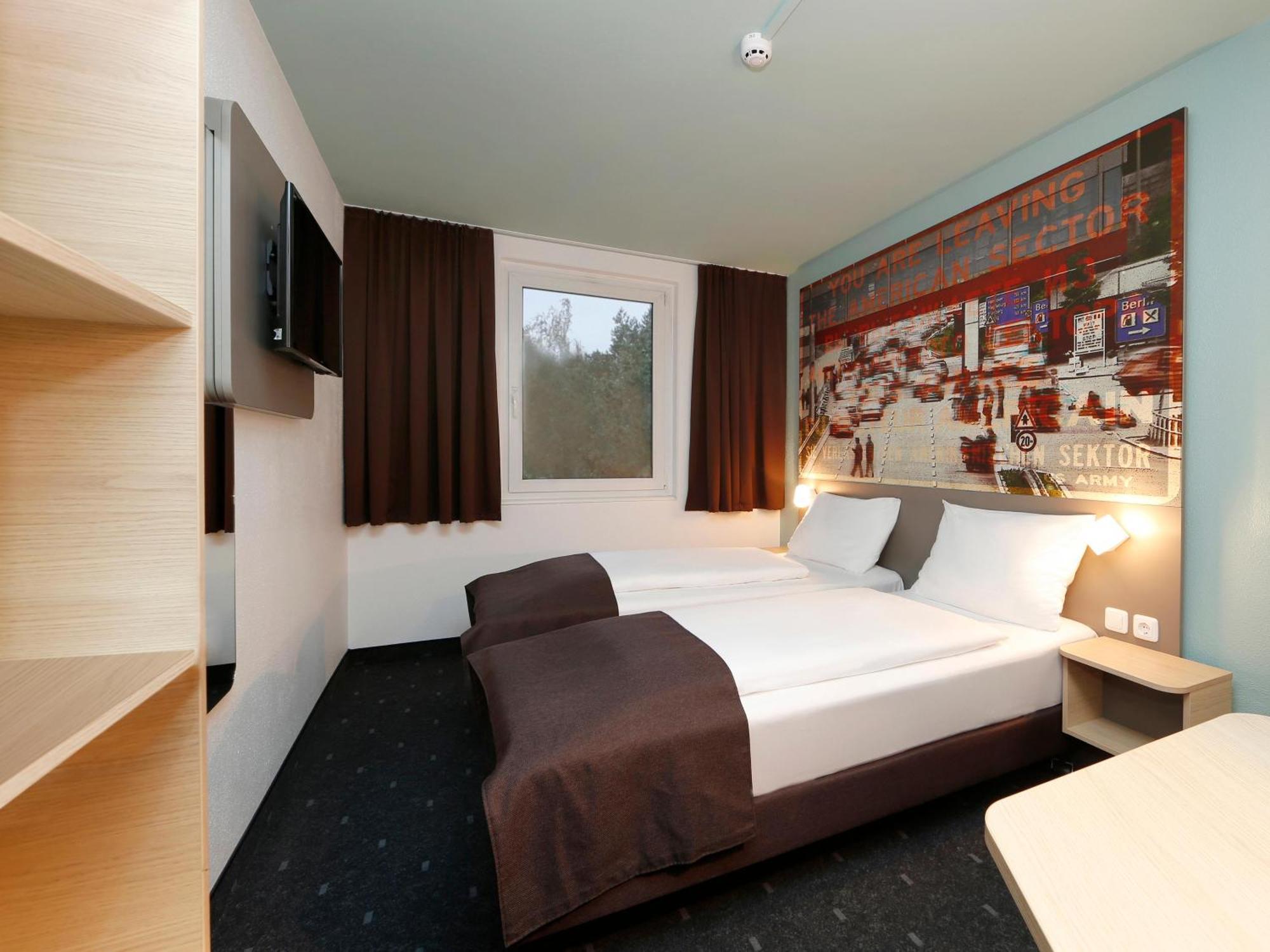 קליינמאכנו B&B Hotel Berlin-Dreilinden מראה חיצוני תמונה