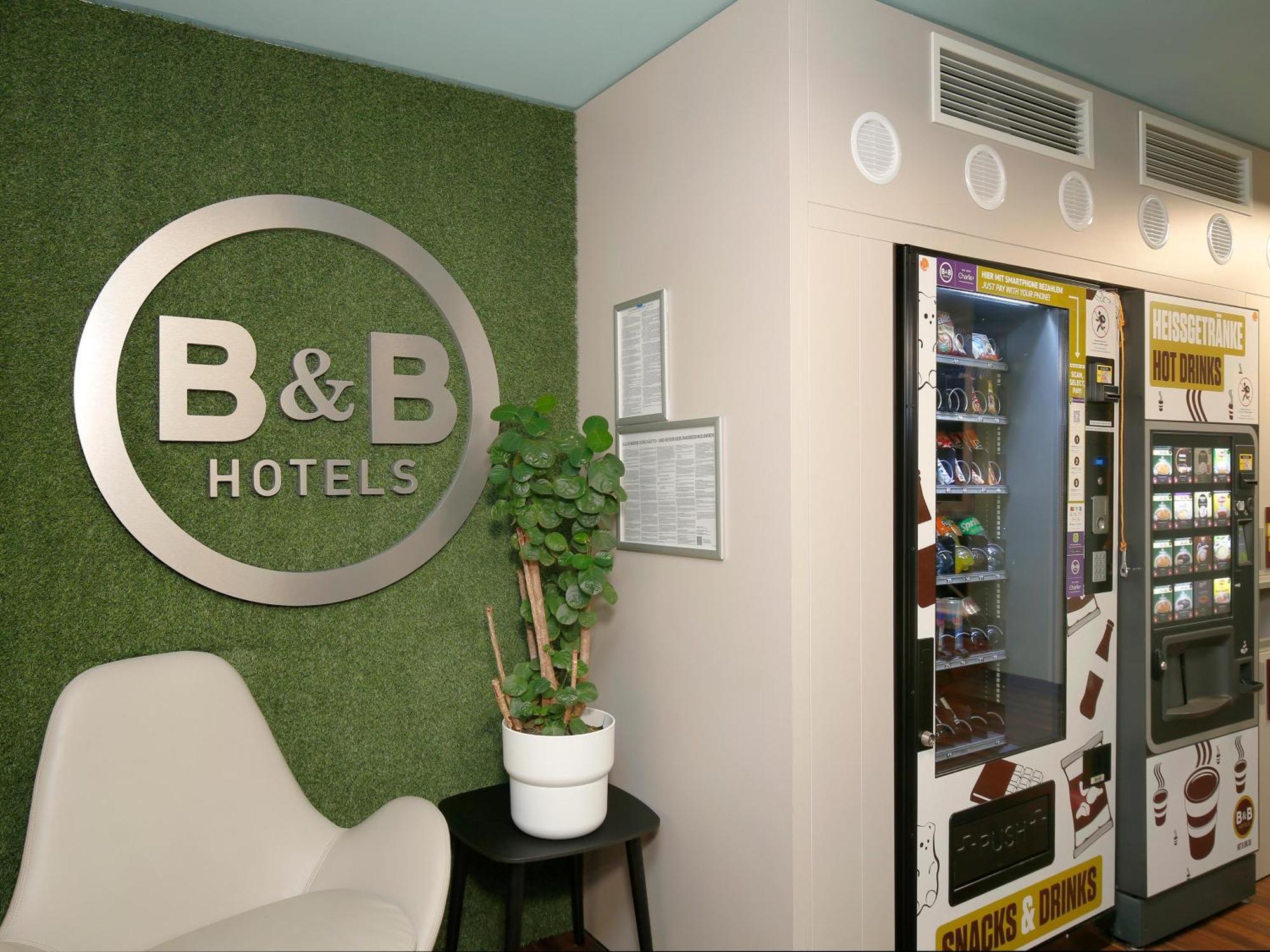 קליינמאכנו B&B Hotel Berlin-Dreilinden מראה חיצוני תמונה