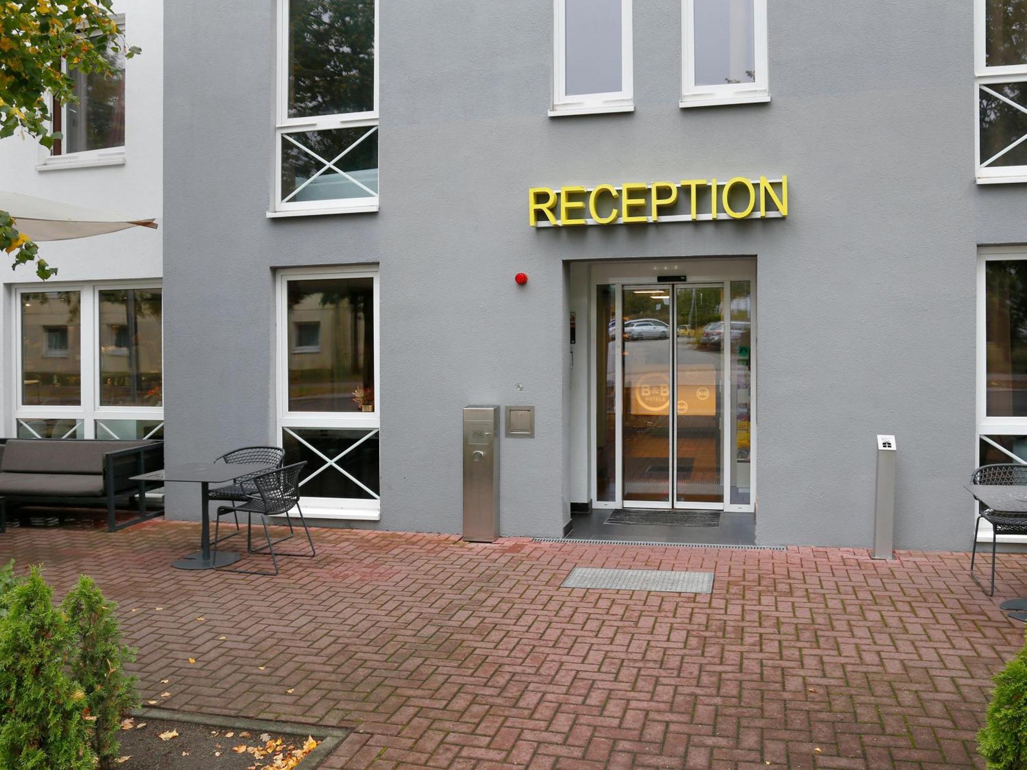 קליינמאכנו B&B Hotel Berlin-Dreilinden מראה חיצוני תמונה